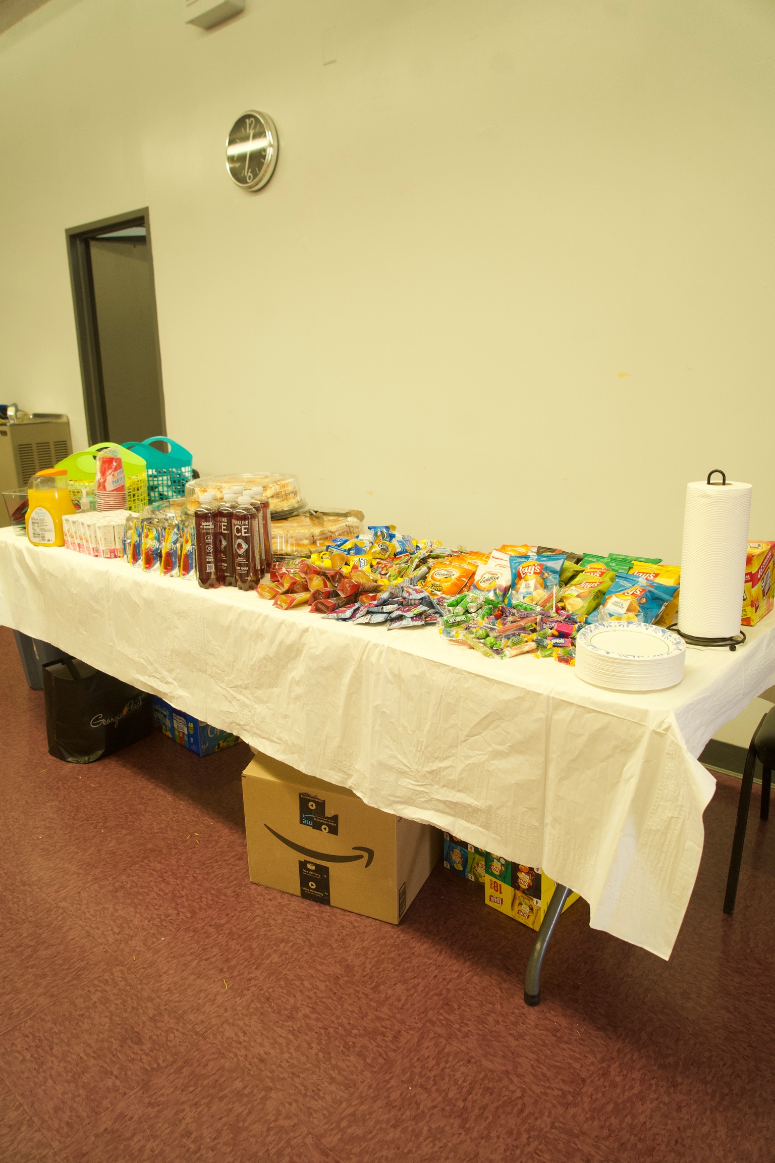 DJ's Care Village community event