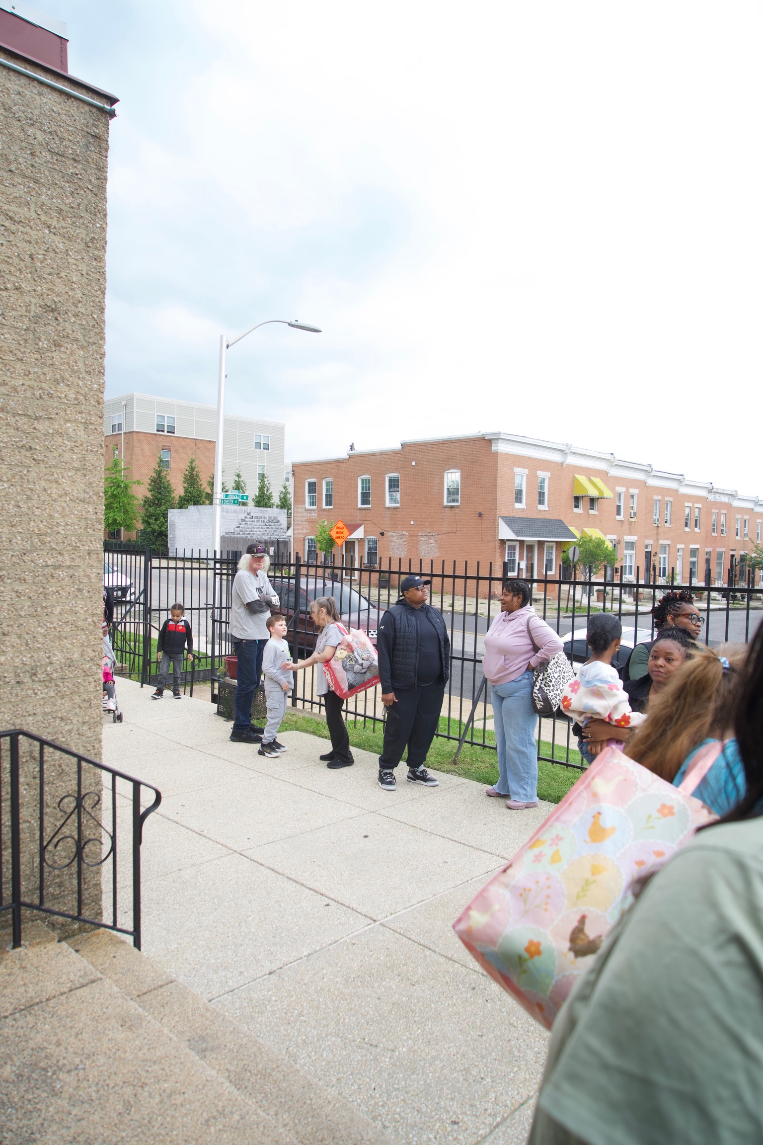 DJ's Care Village community event