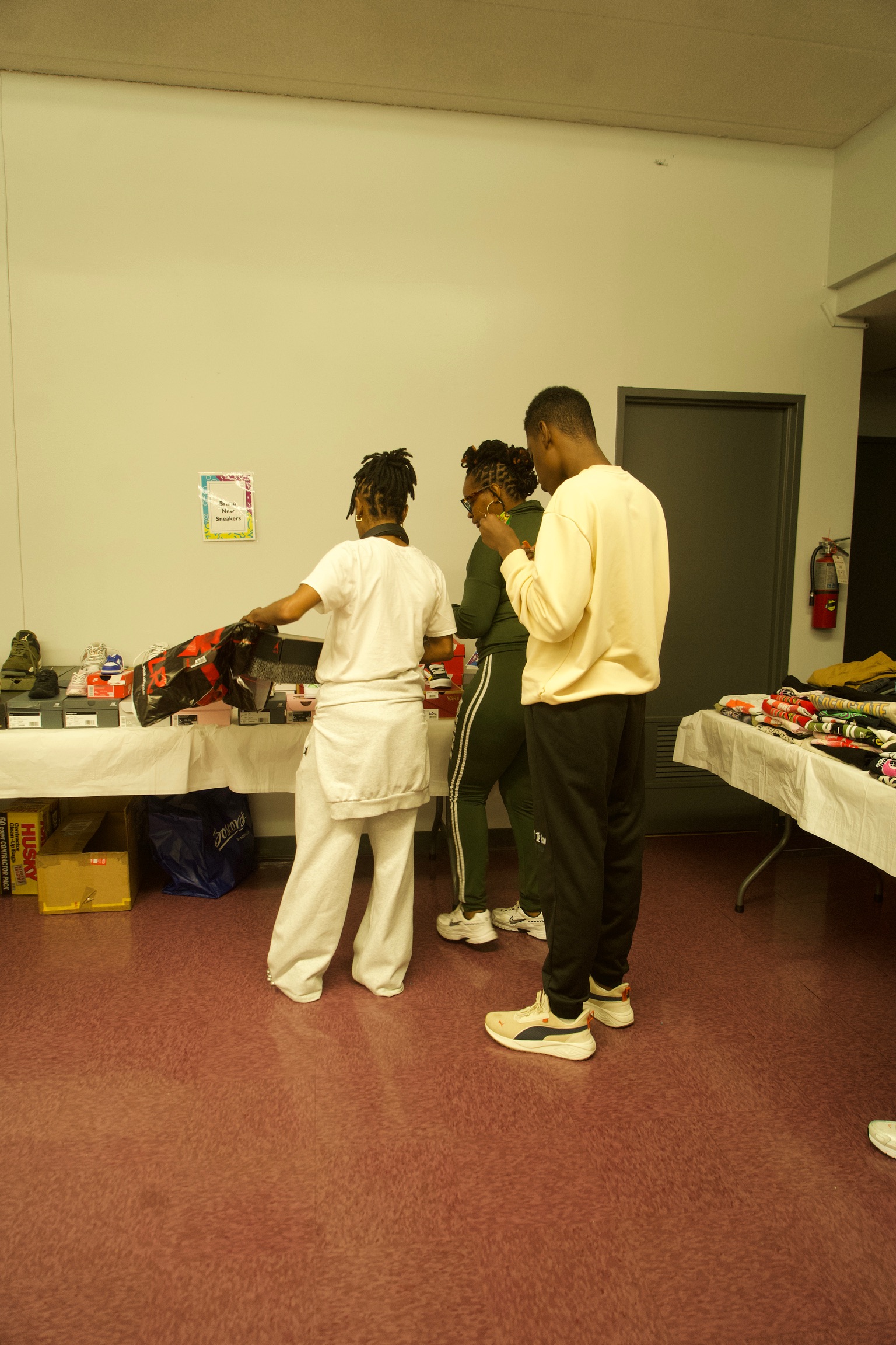 DJ's Care Village community event