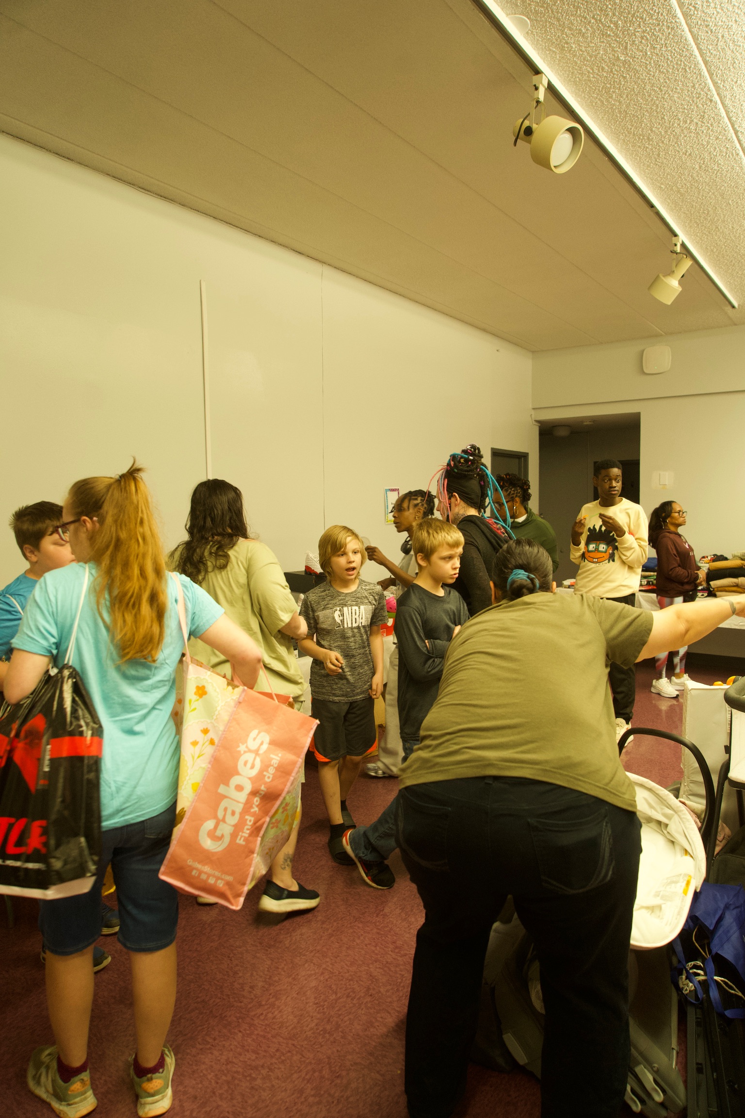 DJ's Care Village community event