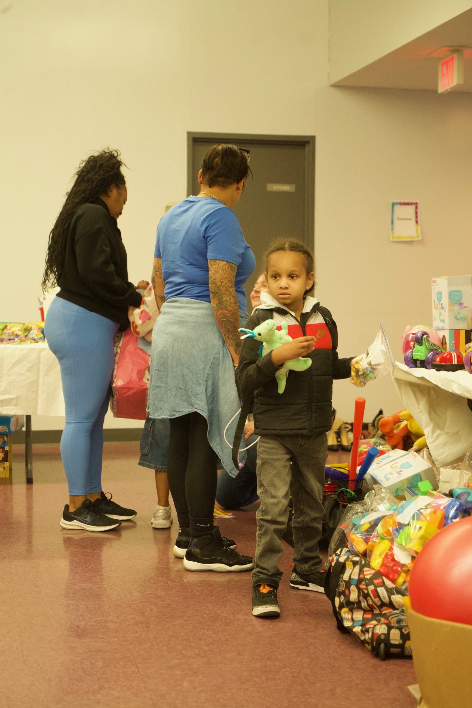 DJ's Care Village community event