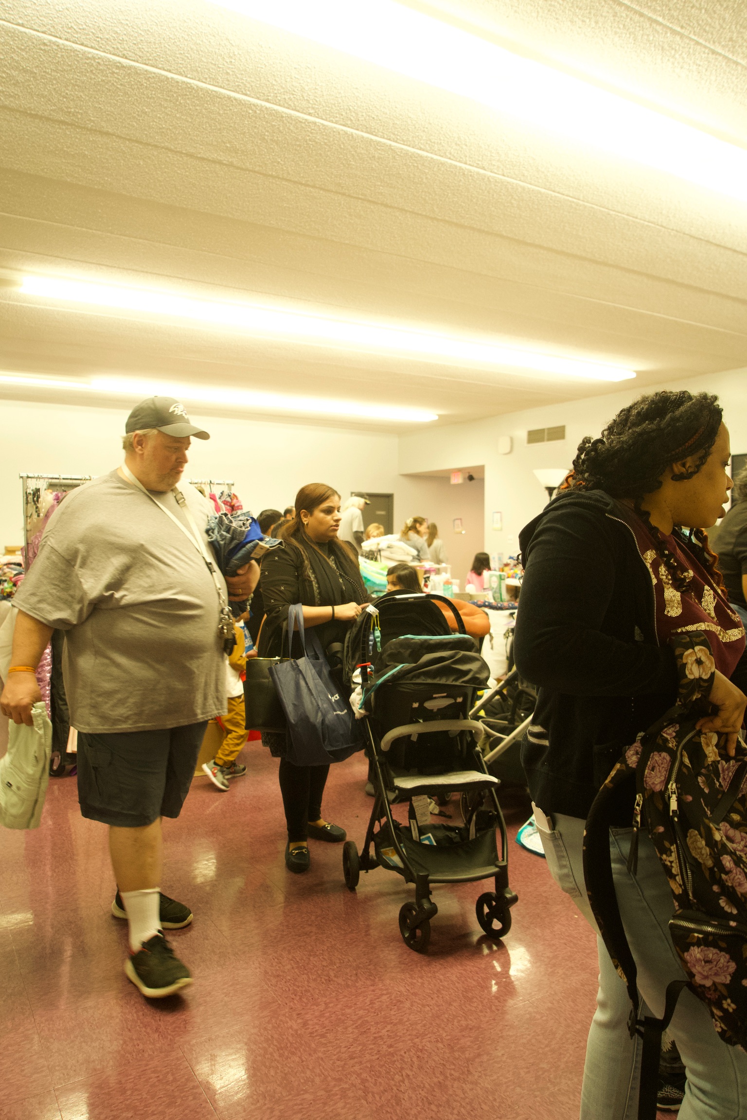 DJ's Care Village community event
