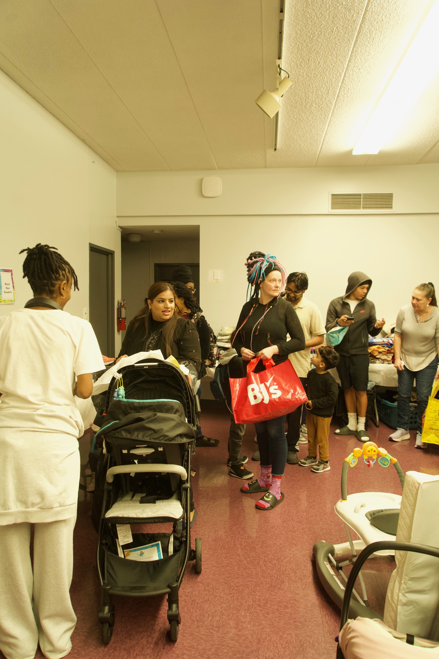 DJ's Care Village community event