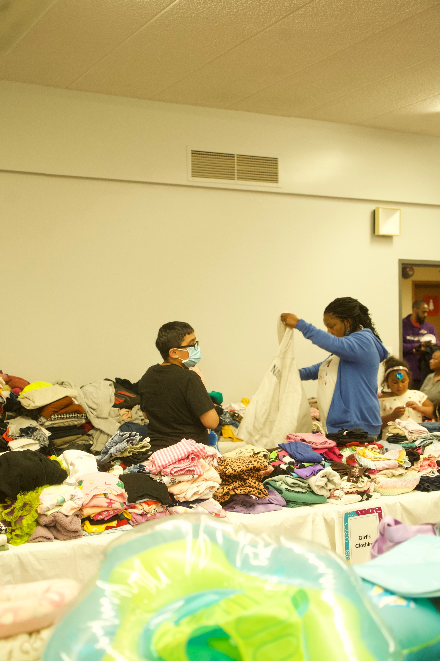DJ's Care Village community event