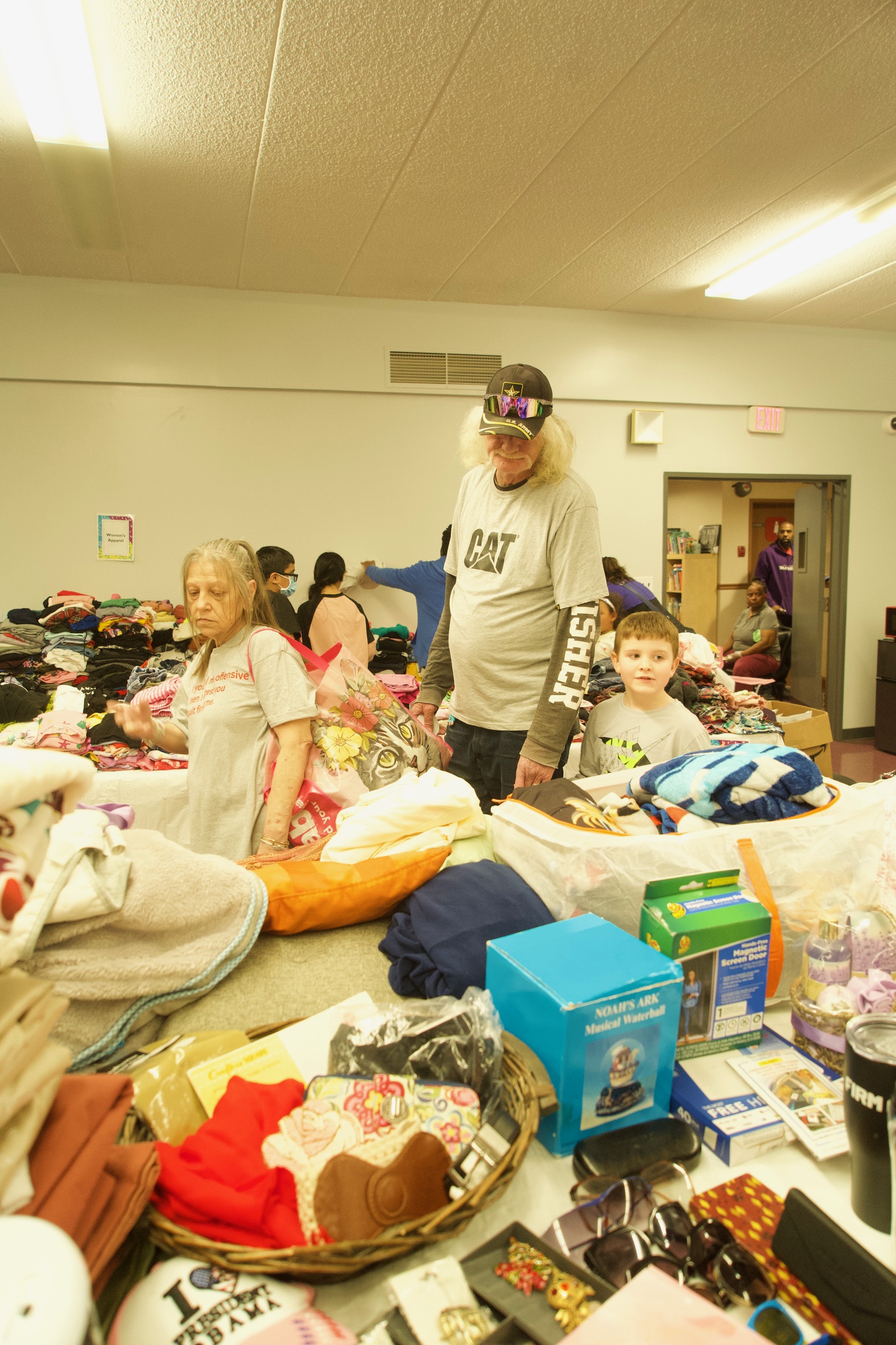 DJ's Care Village community event