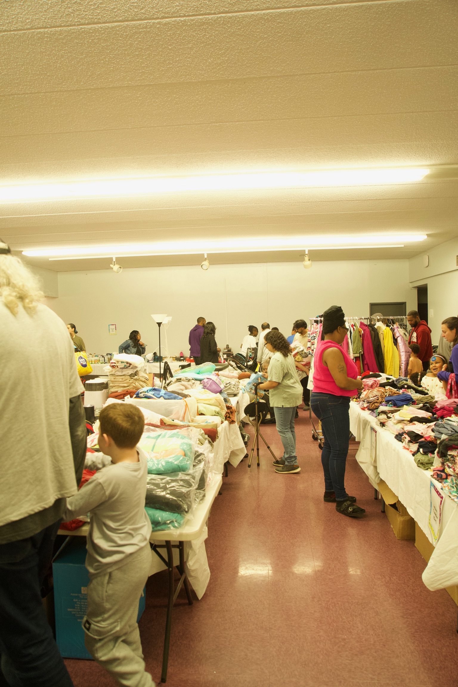DJ's Care Village community event