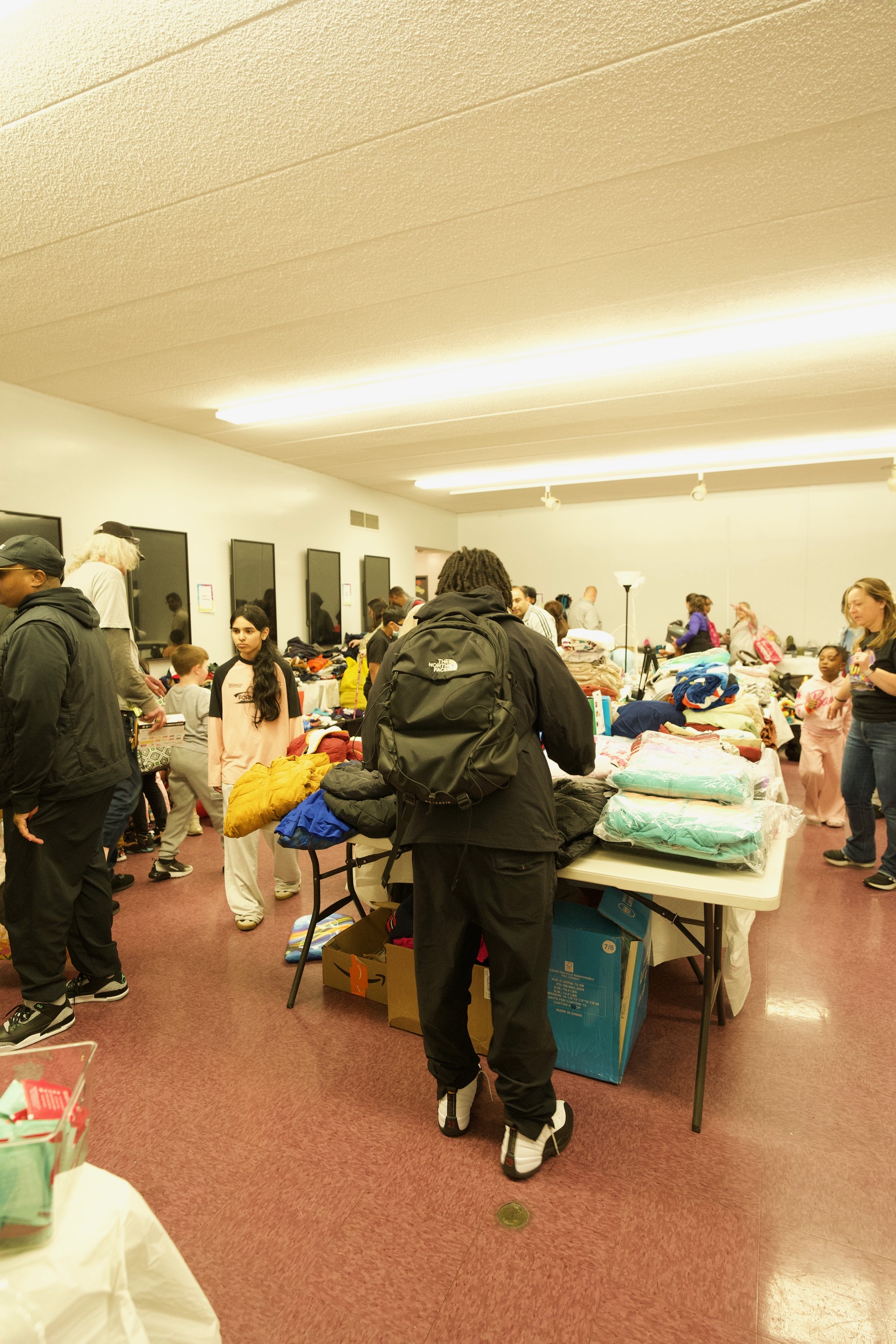 DJ's Care Village community event