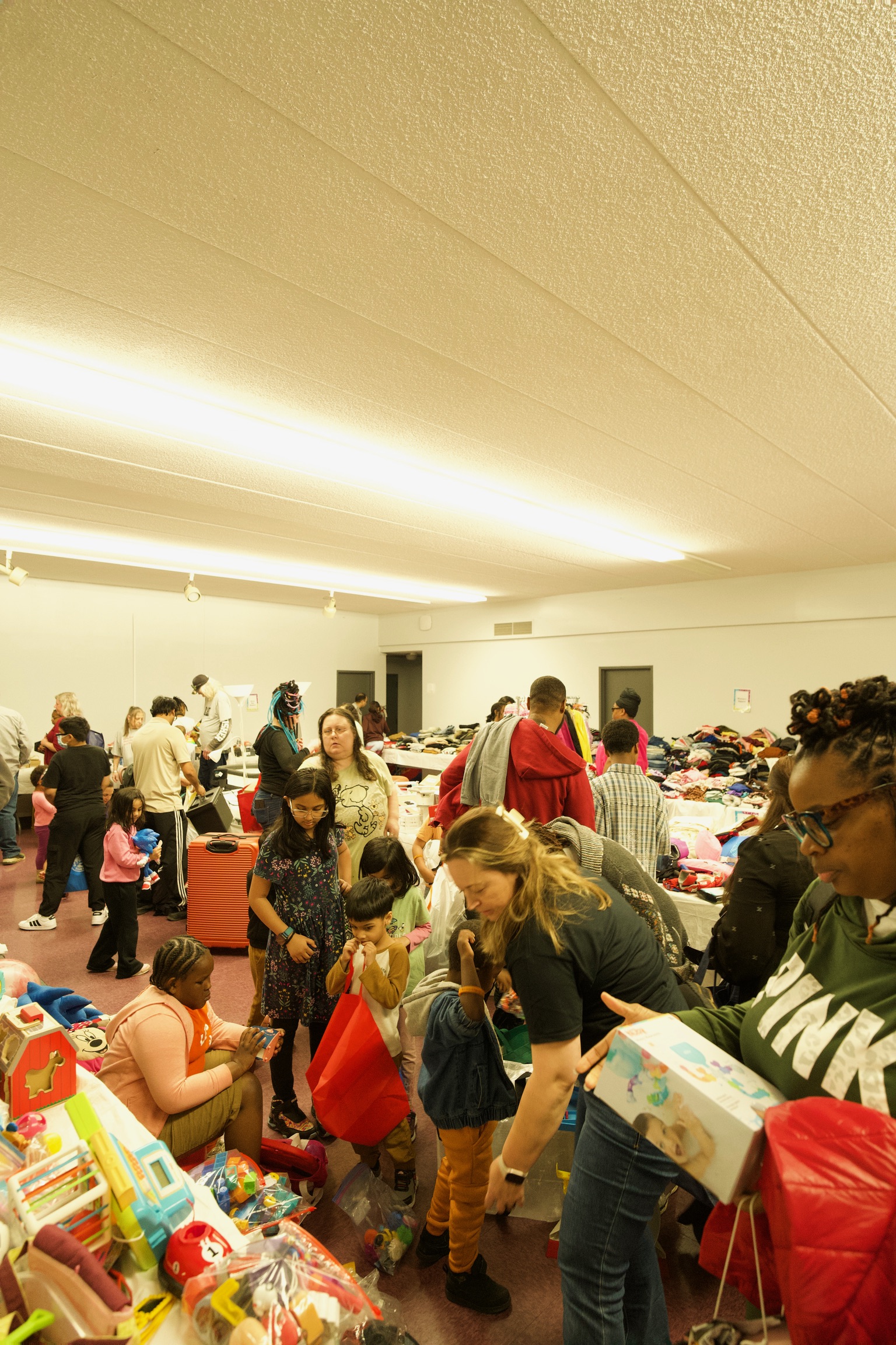 DJ's Care Village community event