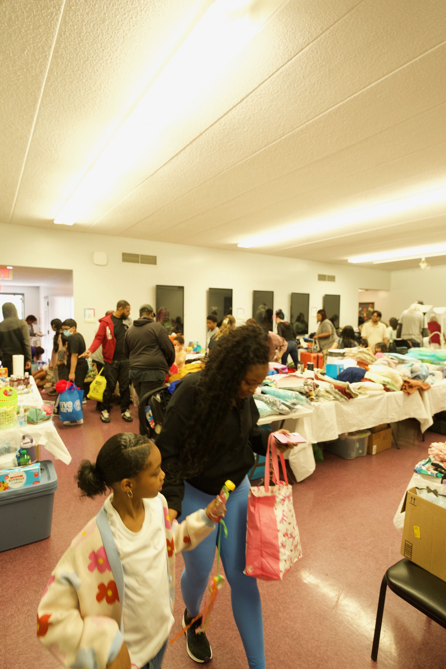 DJ's Care Village community event