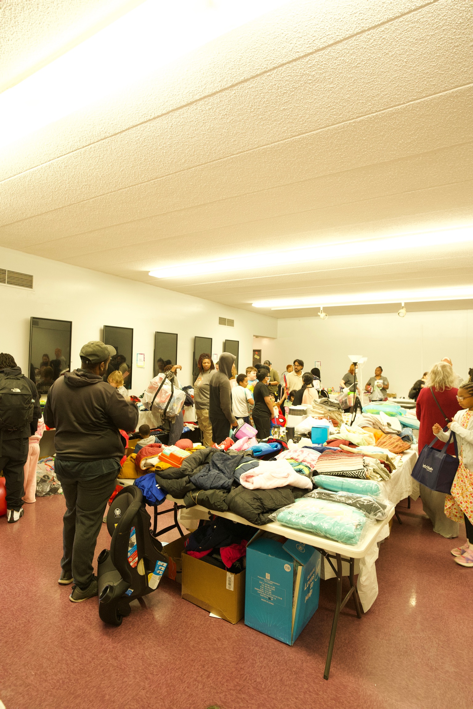DJ's Care Village community event