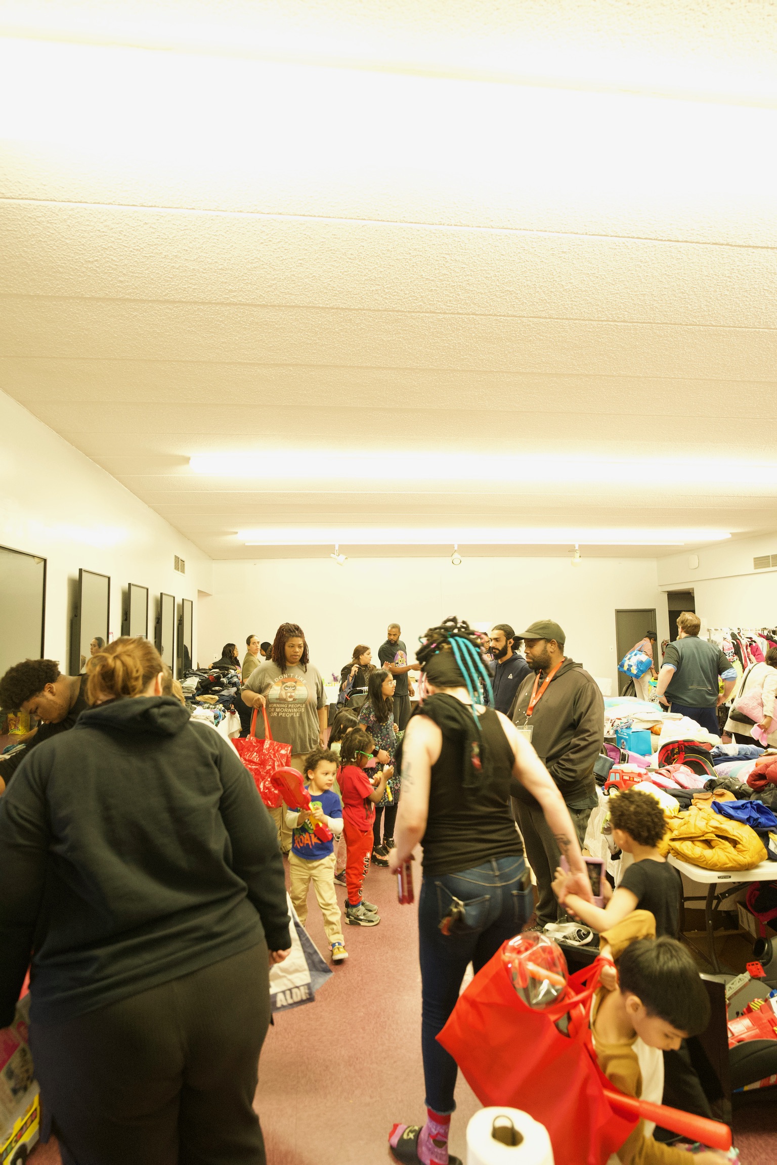 DJ's Care Village community event