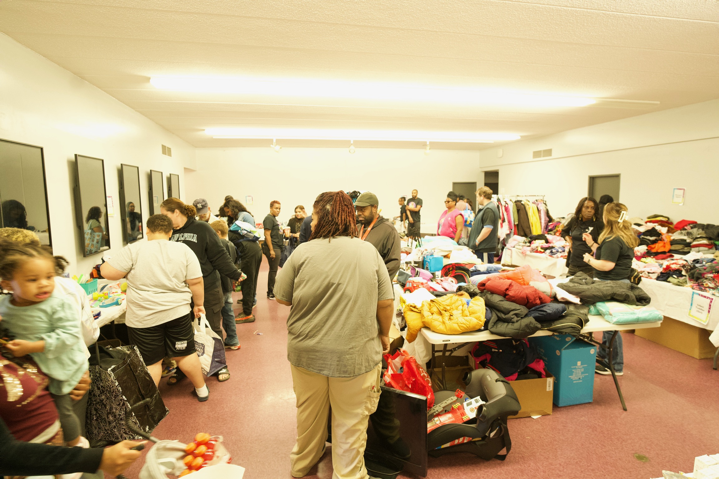 DJ's Care Village community event