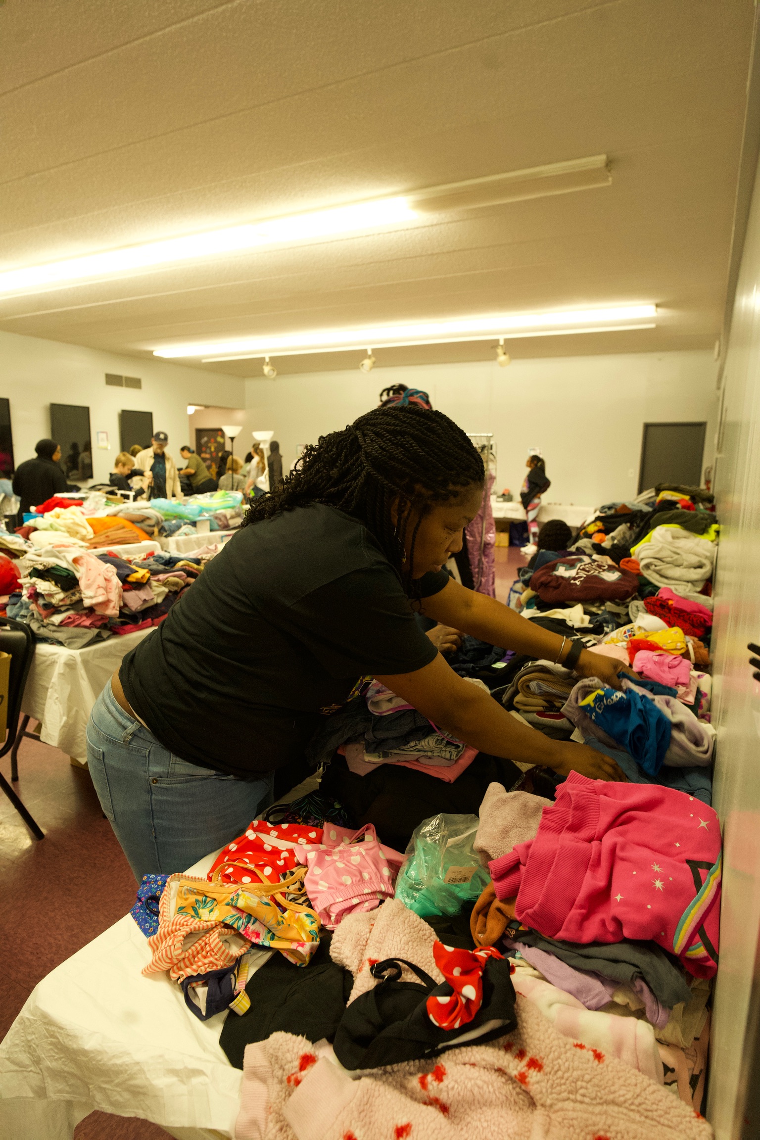 DJ's Care Village community event