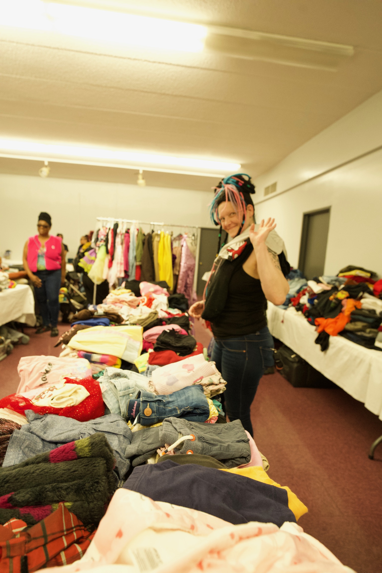 DJ's Care Village community event