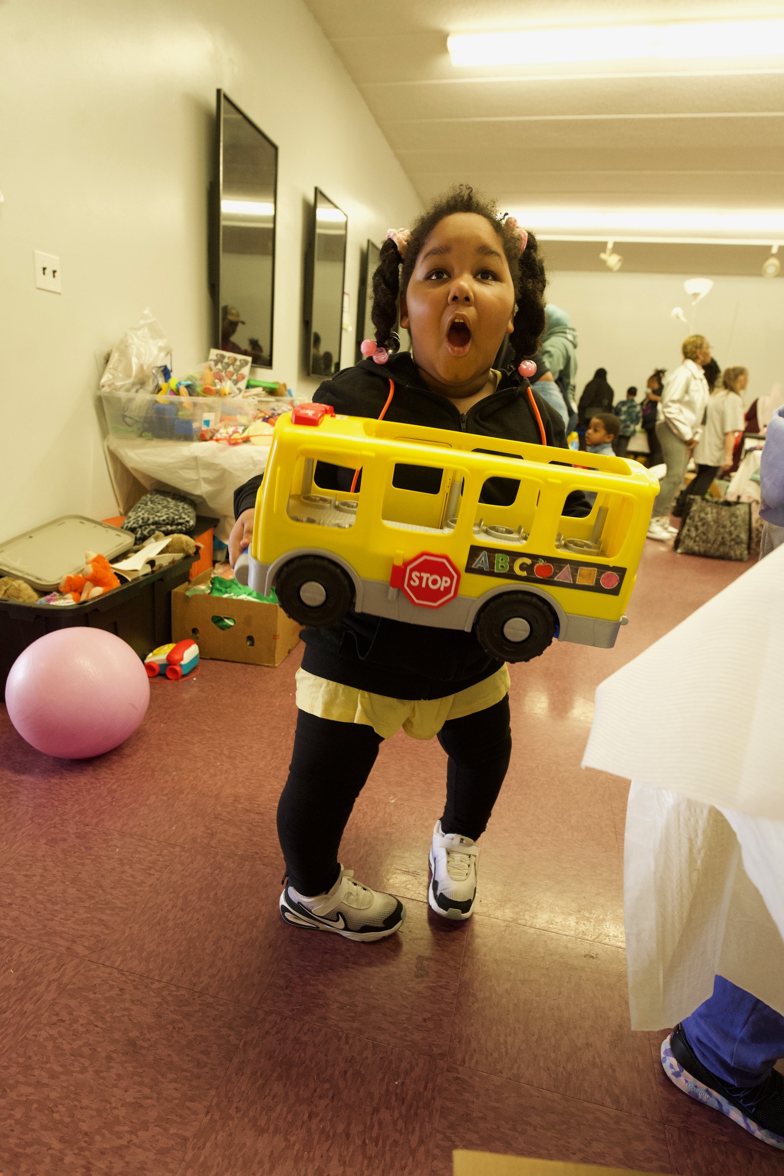 DJ's Care Village community event