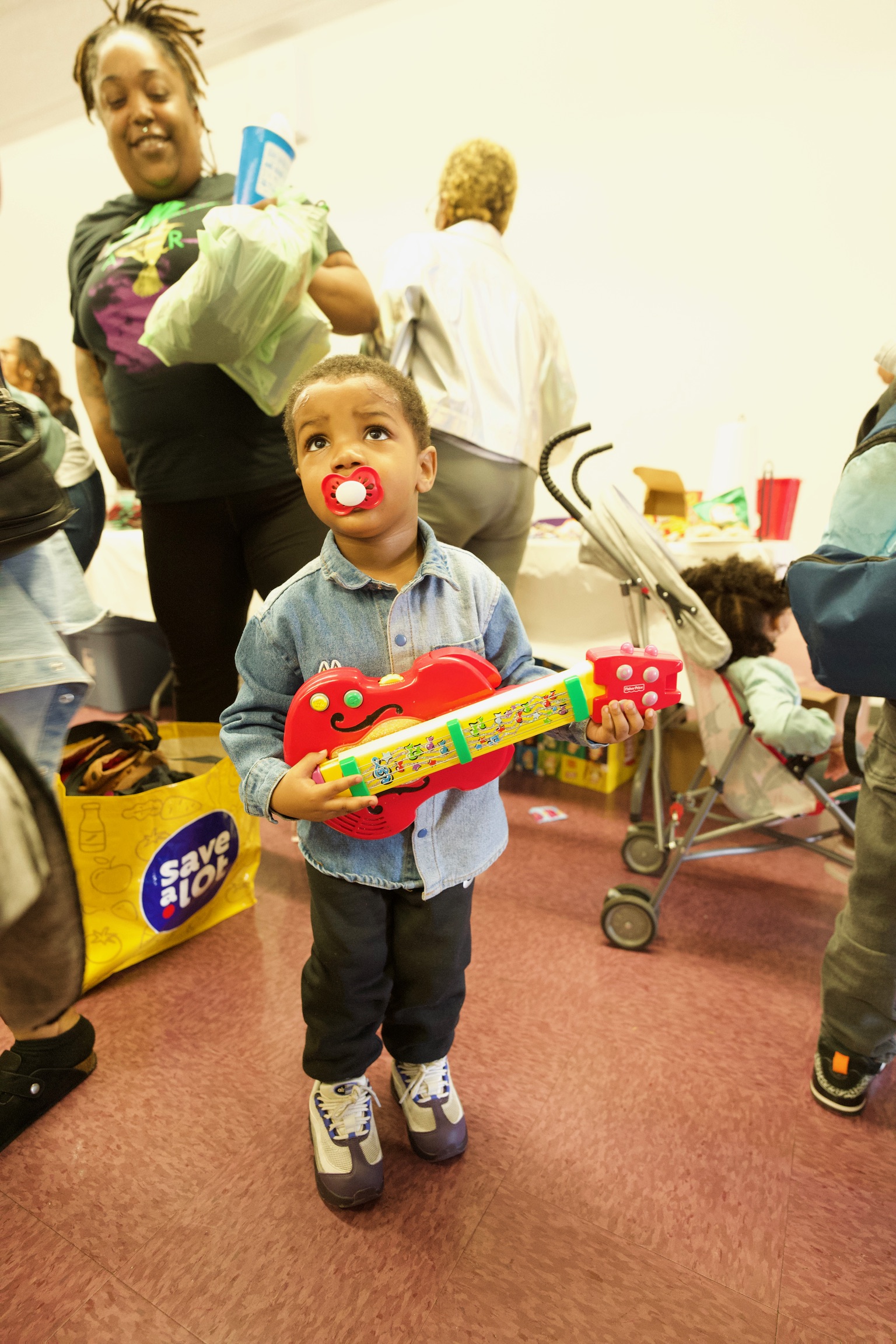 DJ's Care Village community event