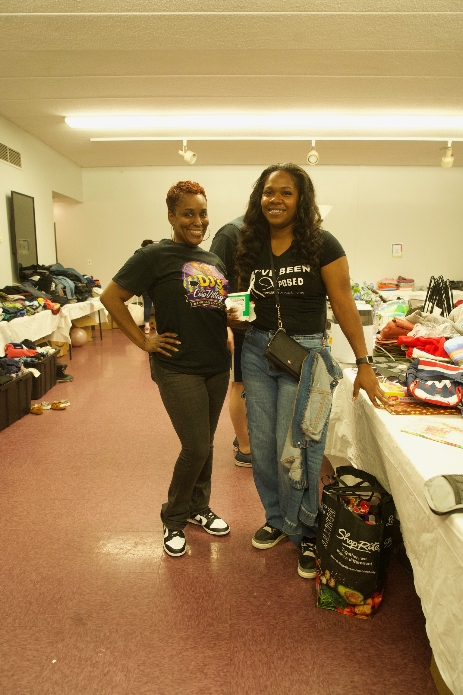 DJ's Care Village community event
