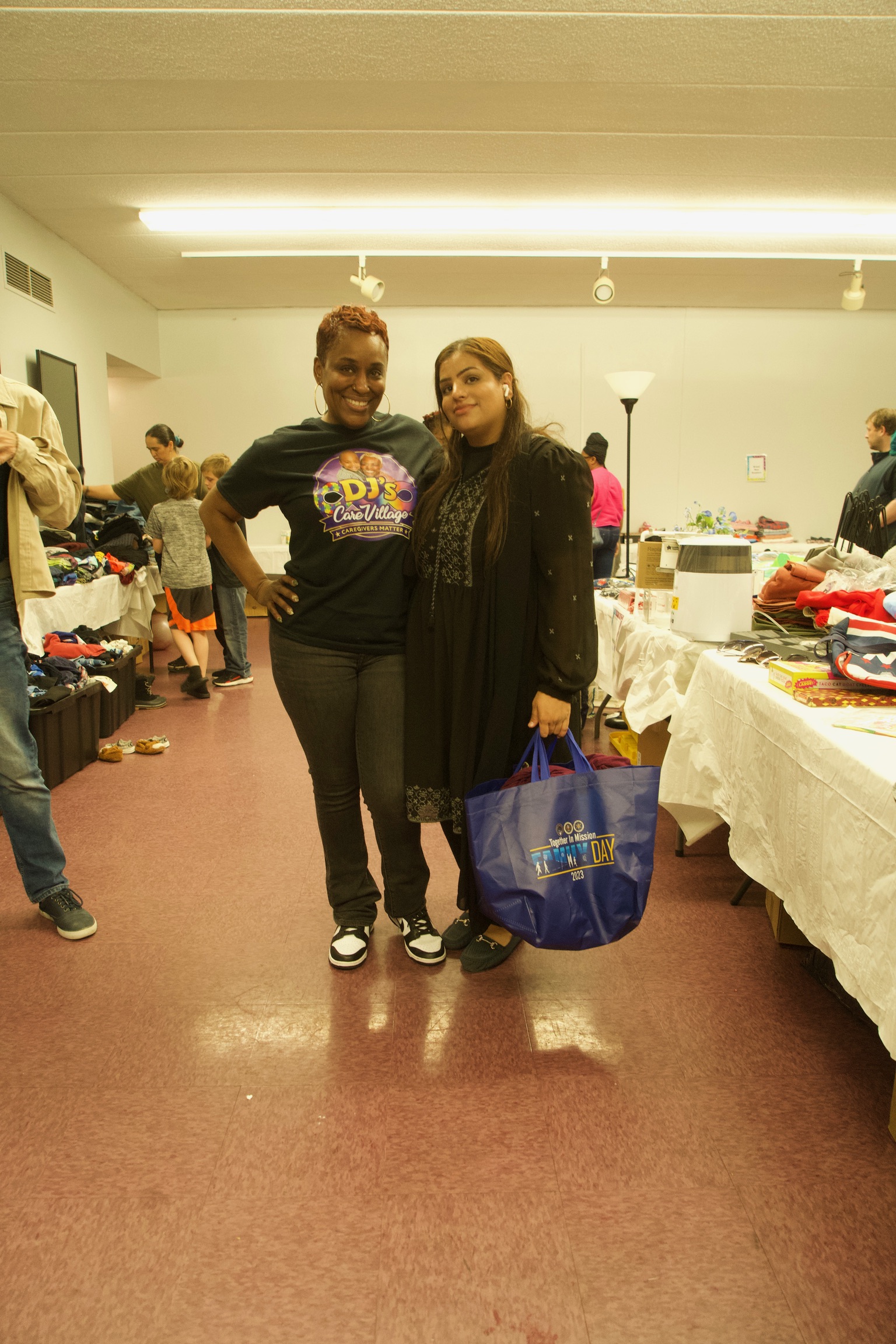 DJ's Care Village community event