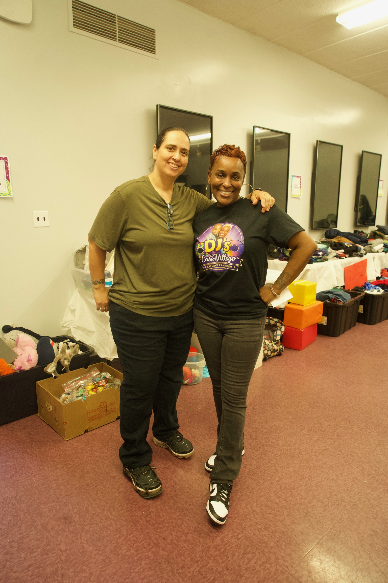 DJ's Care Village community event