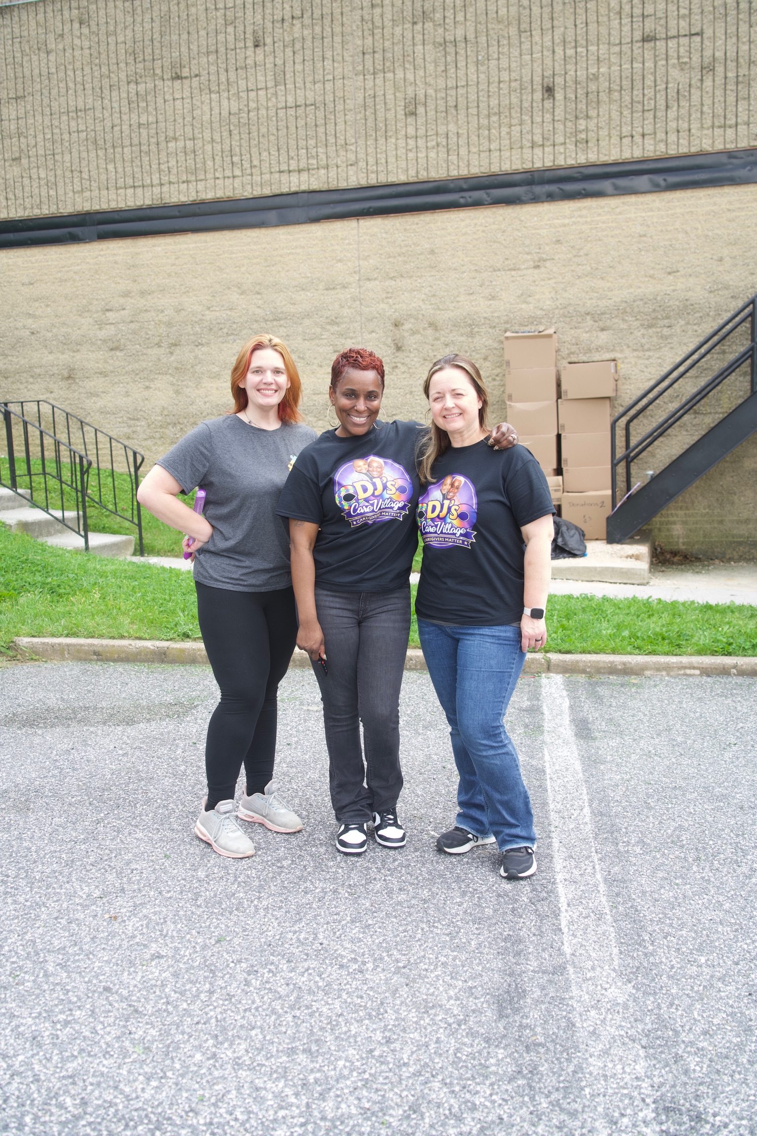 DJ's Care Village community event